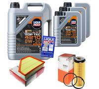 MAHLE Controllo set 8 L Liqui Moly Top Tec 4210 0W-30 per BMW 3 Touring