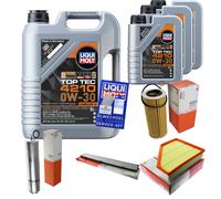 MAHLE Controllo Set 8 L Liqui Moly Top Tec 4210 0W-30 Per BMW 3er Touring
