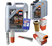 MAHLE Controllo Set 8 L Liqui Moly Top Tec 4210 0W-30 Per BMW 3er Touring