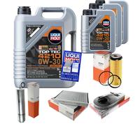 MAHLE Controllo Set 8 L Liqui Moly Top Tec 4210 0W-30 Per BMW 5er Gran
