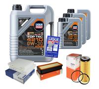 MAHLE Controllo Set 8 L Liqui Moly Top Tec 4210 0W-30 Per BMW 5er Touring