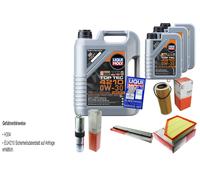 Mahle Controllo Set 8 L Liqui Moly Top Tec 4210 0W-30 per BMW Di 3er
