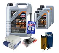 MAHLE Controllo set 8 L Liqui Moly Top Tec 4210 0W-30 per BMW serie 5 Touring