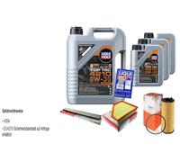 Mahle Controllo Set 8 L Liqui Moly Top Tec 4210 0W-30 per BMW X1 x Xdrive18d