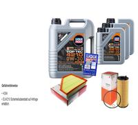 Mahle Controllo Set 8 L Liqui Moly Top Tec 4210 0W-30 per BMW X1 - Xdrive18d