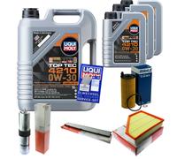 MAHLE Controllo Set 8 L Liqui Moly Top Tec 4210 0W-30 Per BMW X1 xDrive18d