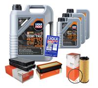 MAHLE Controllo Set 8 L Liqui Moly Top Tec 4210 0W-30 Per BMW X5 M50D X6