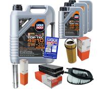 MAHLE Controllo set 8 L Liqui Moly Top Tec 4210 0W-30 per BMW X5 xDrive30d