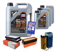 MAHLE Controllo Set 8 L Liqui Moly Top Tec 4210 0W-30 Per BMW X5 xDrive30d