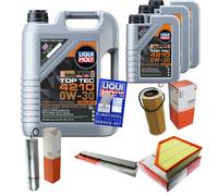 Mahle Controllo Set 8 L Liqui Moly Top Tec 4210 0W-30 per Bwm 3er