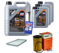 Mahle Controllo Set 8 L Liqui Moly Top Tec 4210 0W-30 per Di
