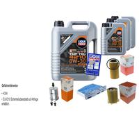 Mahle Controllo Set 8 L Liqui Moly Top Tec 4210 0W-30 per Di VW EOS 2.0