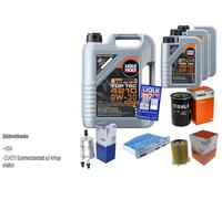 Mahle Controllo Set 8 L Liqui Moly Top Tec 4210 0W-30 per Di VW Golf VI