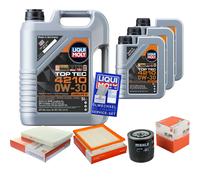 MAHLE Controllo Set 8 L Liqui Moly Top Tec 4210 0W-30 Per Dodge Avenger