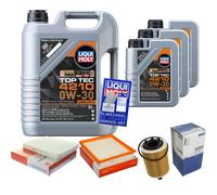 MAHLE Controllo Set 8 L Liqui Moly Top Tec 4210 0W-30 Per Dodge Avenger