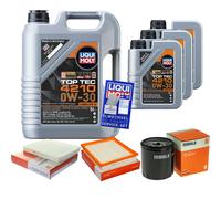 MAHLE Controllo Set 8 L Liqui Moly Top Tec 4210 0W-30 Per Dodge Avenger