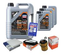 MAHLE Controllo Set 8 L Liqui Moly Top Tec 4210 0W-30 Per Honda CR-V III