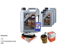 Mahle Controllo Set 8 L Liqui Moly Top Tec 4210 0W-30 per Honda Cr-V III
