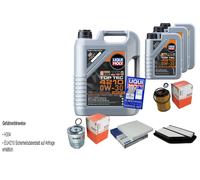 MAHLE Controllo Set 8 L Liqui Moly Top Tec 4210 0W-30 Per Honda CR-V III