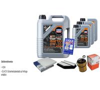 Mahle Controllo Set 8 L Liqui Moly Top Tec 4210 0W-30 per Honda Cr-v V