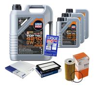 MAHLE Controllo Set 8 L Liqui Moly Top Tec 4210 0W-30 Per Hyundai Tucson 2.0
