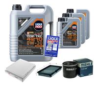 MAHLE Controllo Set 8 L Liqui Moly Top Tec 4210 0W-30 Per Infiniti Q50