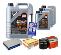 MAHLE Controllo Set 8 L Liqui Moly Top Tec 4210 0W-30 Per Land Rover