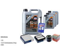 Mahle Controllo Set 8 L Liqui Moly Top Tec 4210 0W-30 per Mazda CX-3 2.0