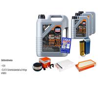 MAHLE Controllo Set 8 L Liqui Moly Top Tec 4210 0W-30 Per Mercedes E-Klasse