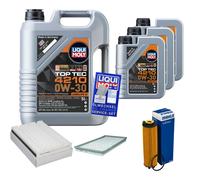 MAHLE Controllo Set 8 L Liqui Moly Top Tec 4210 0W-30 Per Mercedes V-Klasse