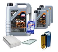 MAHLE Controllo Set 8 L Liqui Moly Top Tec 4210 0W-30 Per Mercedes V-Klasse