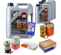 Mahle Controllo Set 8 L Liqui Moly Top Tec 4210 0W-30 per Nissan