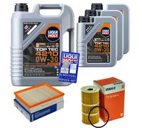MAHLE Controllo Set 8 L Liqui Moly Top Tec 4210 0W-30 Per Nissan NP300