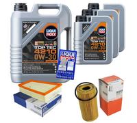 MAHLE Controllo Set 8 L Liqui Moly Top Tec 4210 0W-30 Per Renault Scénic II