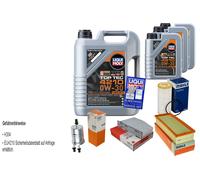 Mahle Controllo Set 8 L Liqui Moly Top Tec 4210 0W-30 per Scarabeo VW