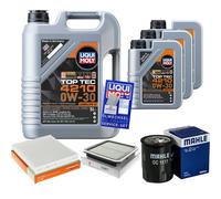 MAHLE Controllo Set 8 L Liqui Moly Top Tec 4210 0W-30 Per Subaru Legacy V
