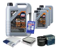MAHLE Controllo Set 8 L Liqui Moly Top Tec 4210 0W-30 Per Subaru Outback 2.5