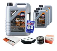 Mahle Controllo Set 8 L Liqui Moly Top Tec 4210 0W-30 per Suzuki Gran