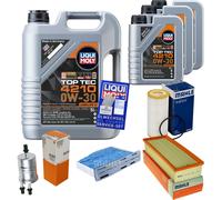 MAHLE Controllo Set 8 L Liqui Moly Top Tec 4210 0W-30 Per VW Beetle