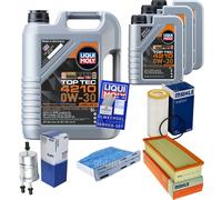 MAHLE Controllo Set 8 L Liqui Moly Top Tec 4210 0W-30 Per VW Beetle