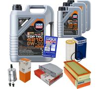 MAHLE Controllo Set 8 L Liqui Moly Top Tec 4210 0W-30 Per VW Beetle