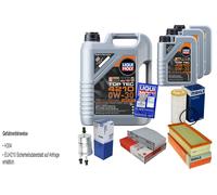 Mahle Controllo Set 8 L Liqui Moly Top Tec 4210 0W-30 per VW Beetle