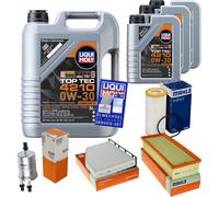 MAHLE Controllo Set 8 L Liqui Moly Top Tec 4210 0W-30 Per VW Beetle