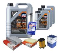 Mahle Controllo Set 8 L Liqui Moly Top Tec 4210 0W-30 per VW cc " 3.6