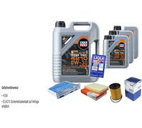 MAHLE Controllo Set 8 L Liqui Moly Top Tec 4210 0W-30 Per VW CC 3.6 FSI