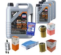 MAHLE Controllo Set 8 L Liqui Moly Top Tec 4210 0W-30 Per VW EOS 2.0 FSI