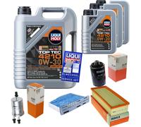 MAHLE Controllo Set 8 L Liqui Moly Top Tec 4210 0W-30 Per VW Golf VI 2.0 GTI