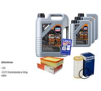 MAHLE Controllo Set 8 L Liqui Moly Top Tec 4210 0W-30 Per VW Golf VII 2.0