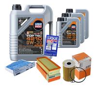 MAHLE Controllo Set 8 L Liqui Moly Top Tec 4210 0W-30 Per VW Passat Variant