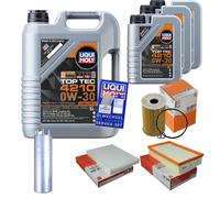 MAHLE Controllo Set 8 L Liqui Moly Top Tec 4210 0W-30 Per VW Transporter VI